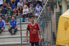 Finale U13 en 2018