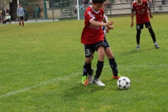 Finale U13 en 2018