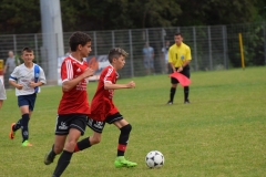 Finale U13 en 2018