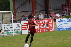 Finale U13 en 2018