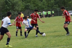 Finale U13 en 2018