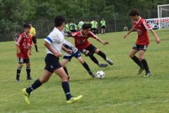 Finale U13 en 2018