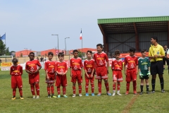 Finale U11 en 2018
