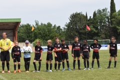 Finale U11 en 2018