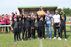SC Briard (Seine et Marne) - Vainqueur en catégorie U11 en 2018